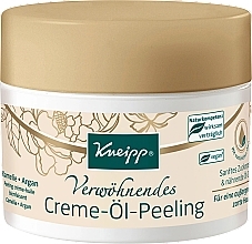 Aragan Camellia Body Peeling - Kneipp Pampering Cream-Oil-Peeling — photo N1
