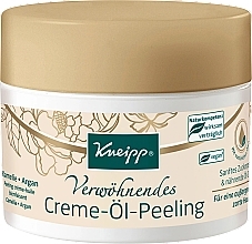 Fragrances, Perfumes, Cosmetics Aragan Camellia Body Peeling - Kneipp Pampering Cream-Oil-Peeling