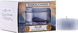 Fragrances, Perfumes, Cosmetics Tea Light Candles - Yankee Candle Scented Tea Light Candles Sea Air