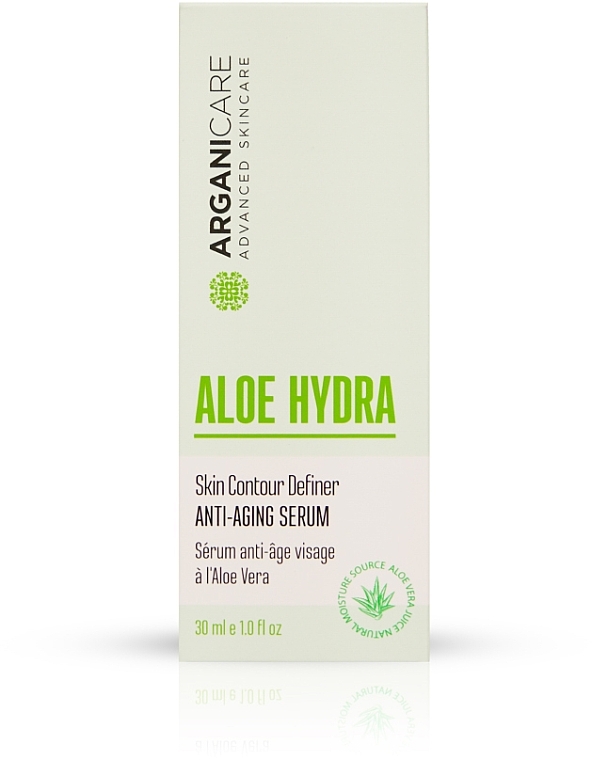 Anti-Aging Aloe Vera Serum - Arganicare Aloe Hydra Anti-Aging Serum — photo N1