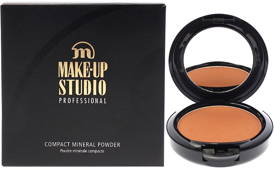 Mineral Powder - Make-Up Studio Compact Mineral Powder — photo N1