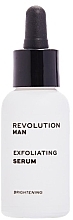 Fragrances, Perfumes, Cosmetics Exfoliating Face Serum - Revolution Skincare Man Exfoliating Serum