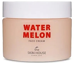 Fragrances, Perfumes, Cosmetics Watermelon Moisturizing Gel-Cream - The Skin House Watermelon Face Cream