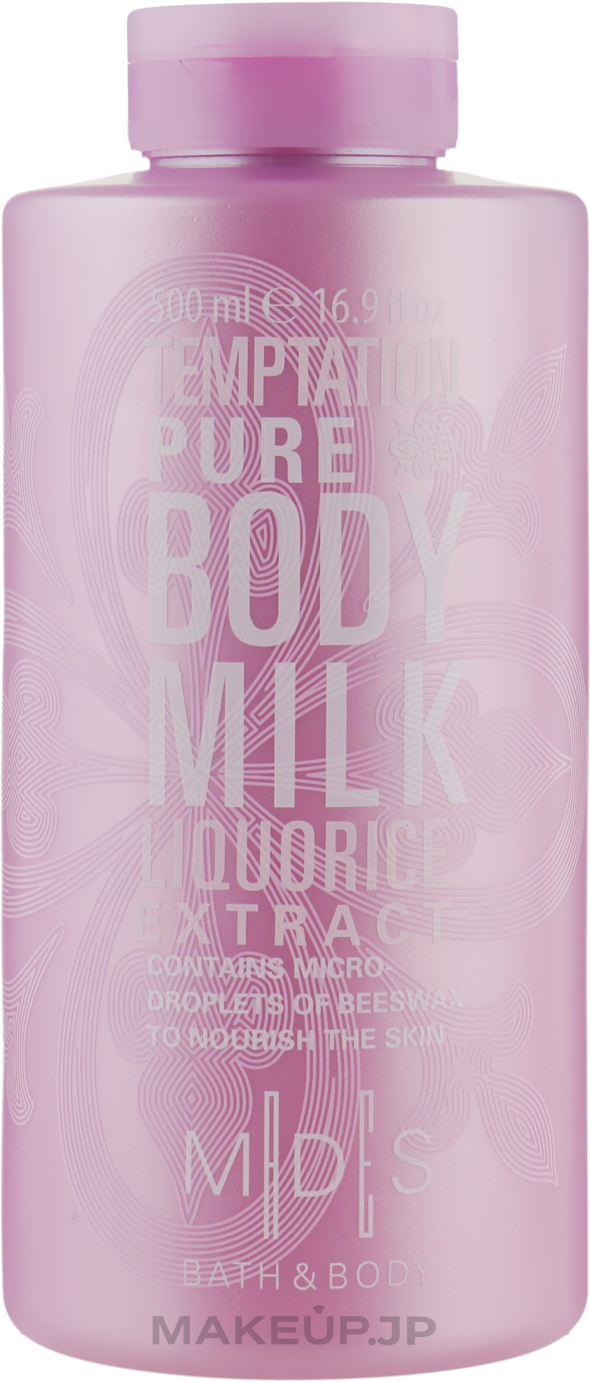 Temptation Pure Body Milk - Mades Cosmetics Bath & Body — photo 500 ml
