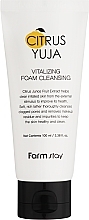 Fragrances, Perfumes, Cosmetics Cleansing Foam - FarmStay Citrus Yuja Vitalizing Foam Cleansing