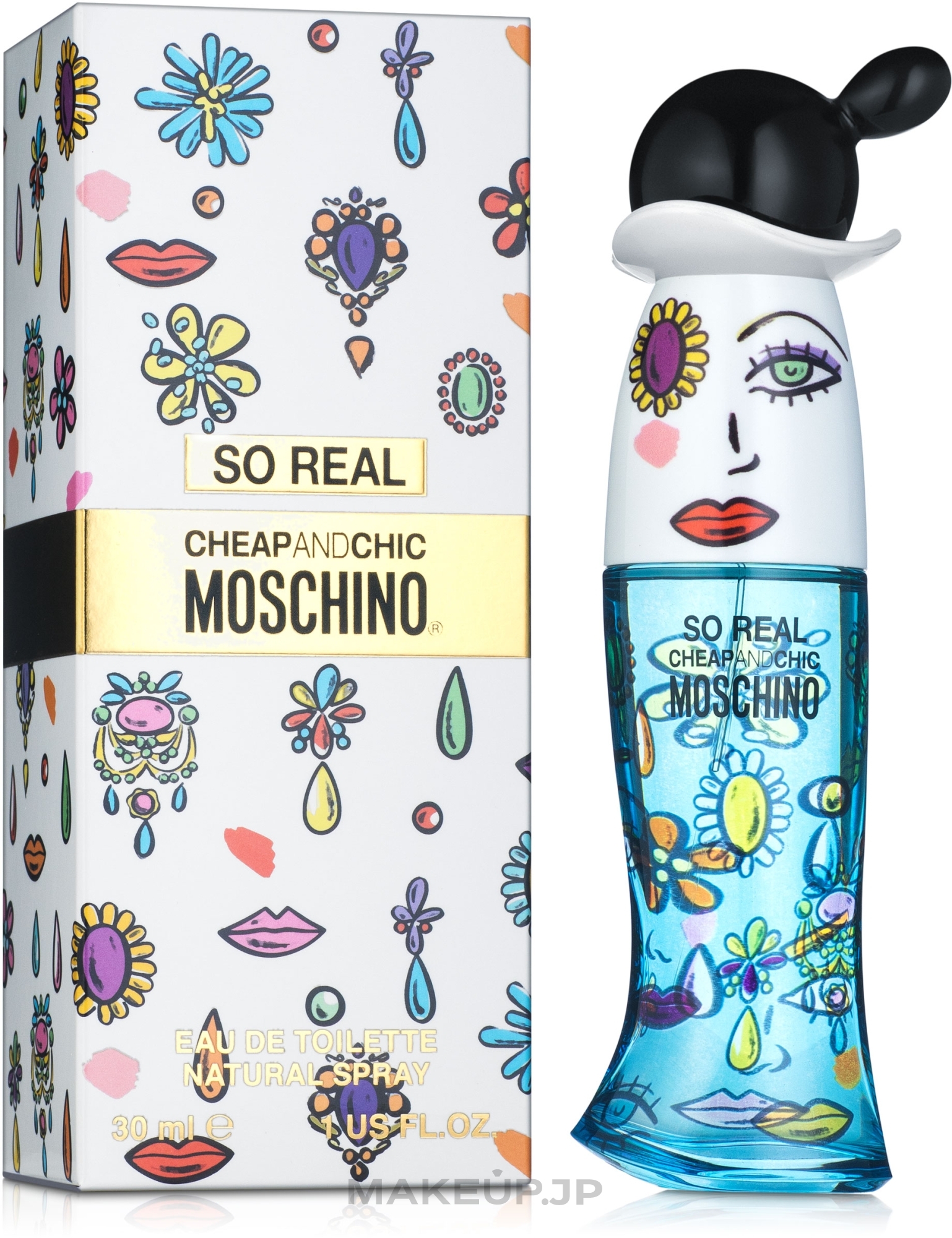 Moschino So Real Cheap And Chic - Eau de Toilette — photo 30 ml