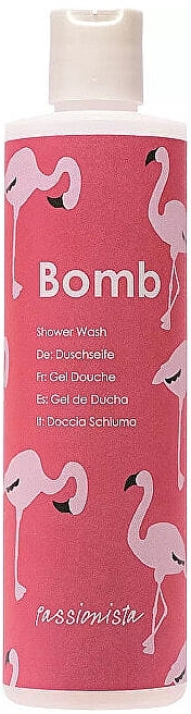 Shower Gel - Bomb Cosmetics Passionista Shower Gel — photo N1