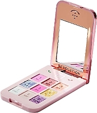 Eyeshadow Palette - Makeup Revolution Y2K Baby Flip Phone Palette — photo N2
