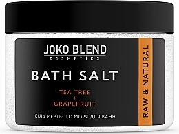 Bath Dead Sea Salt "Tea Tree & Grapefruit" - Joko Blend Bath Salt — photo N7