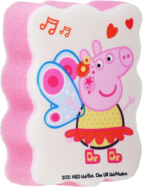 Kids Bath Sponge "Peppa Pig", variant 8 - Suavipiel — photo N1