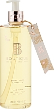 Fragrances, Perfumes, Cosmetics Liquid Hand Soap "Amber, Musk & Vanilla" - Grace Cole Boutique Amber, Musk & Vanilla Hand Wash