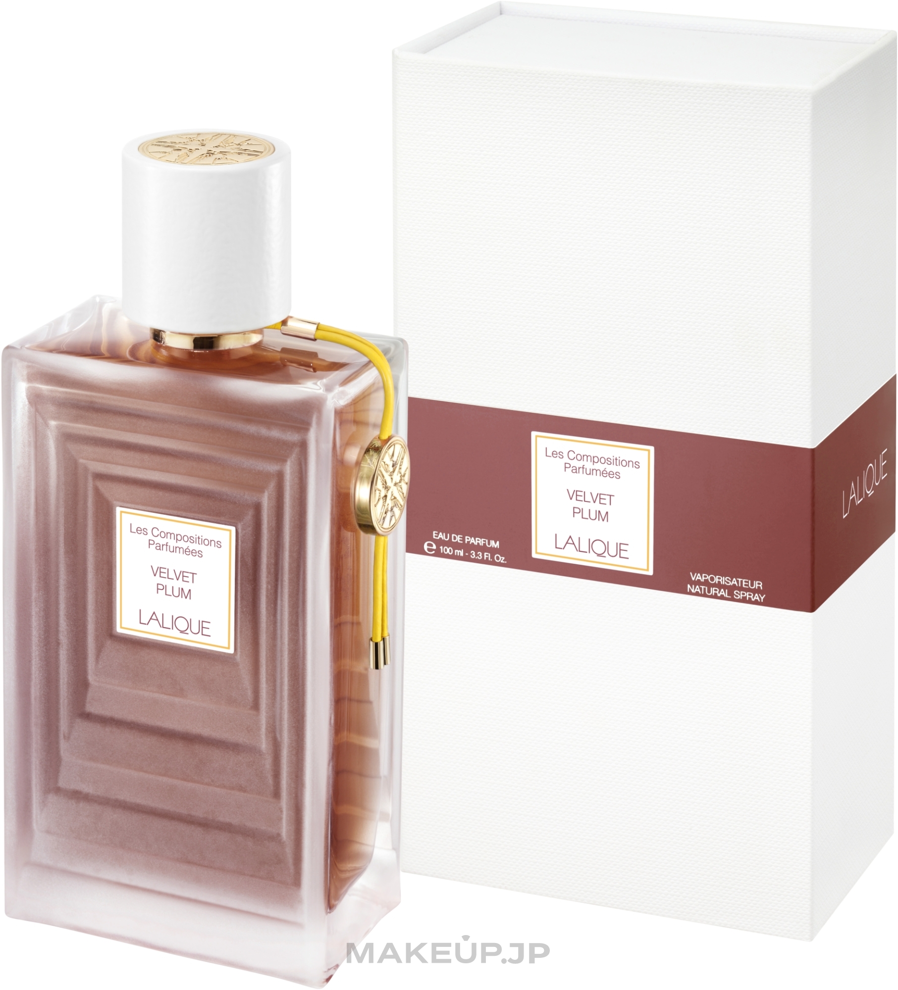 Lalique Les Compositions Parfumees Velvet Plum - Eau de Parfum — photo 100 ml