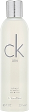 Fragrances, Perfumes, Cosmetics Calvin Klein CK One - Shower Gel