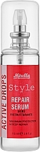 Repair Hair Serum - Mirella Style Active Drops Serum — photo N5