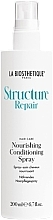 Fragrances, Perfumes, Cosmetics Nourishing Conditioner Spray - La Biosthetique Structure Repair Nourishing Conditioning Spray