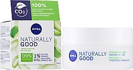 Fragrances, Perfumes, Cosmetics Aloe Day Cream - Nivea Naturally Good Organic Aloe Vera