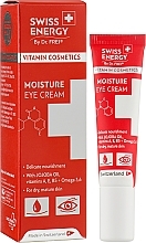 Eye Care Cream - Swiss Energy Nourishing Eye Cream — photo N13