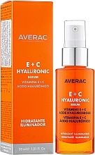 Refreshing Hyaluronic Serum with Vitamins E + C - Averac Focus Hyaluronic Serum With Vitamins E + C — photo N3