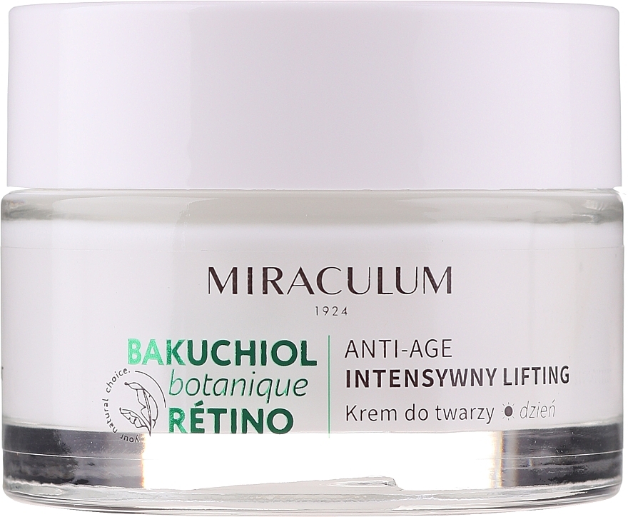 Facial Day Cream - Miraculum Bakuchiol Botanique Retino Anti-Age Intensive Lifting — photo N2