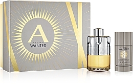 Fragrances, Perfumes, Cosmetics Azzaro Wanted - Set (edt/100ml + deo/75ml)