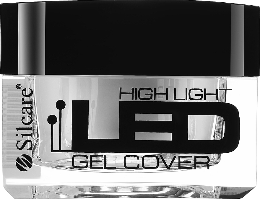 Nail Gel Polish - Silcare Light Led Gel Cover — photo N5