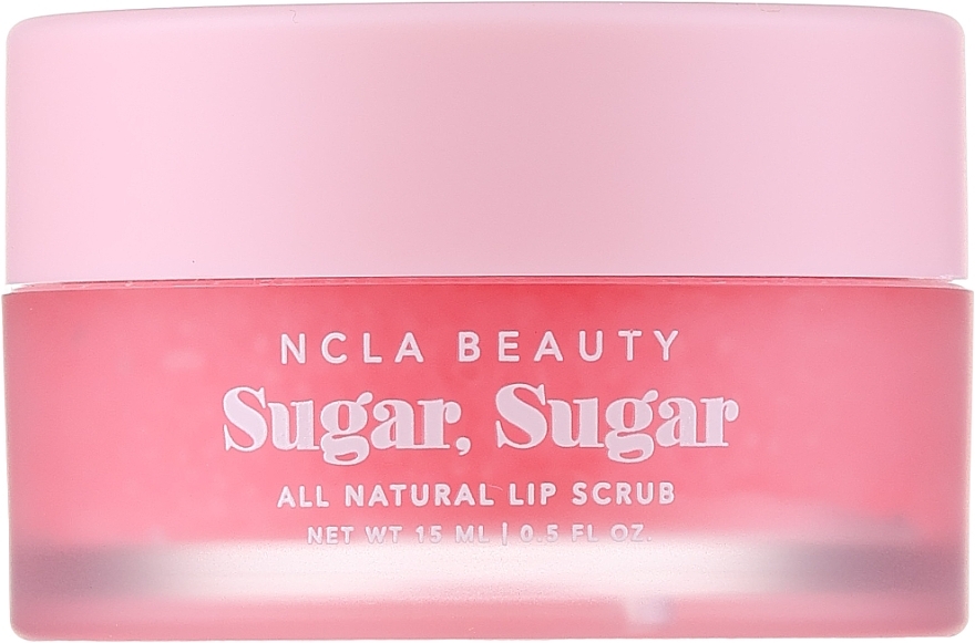 Set - NCLA Beauty Pink Champange (l/mask/15ml + l/scrub/15ml) — photo N3