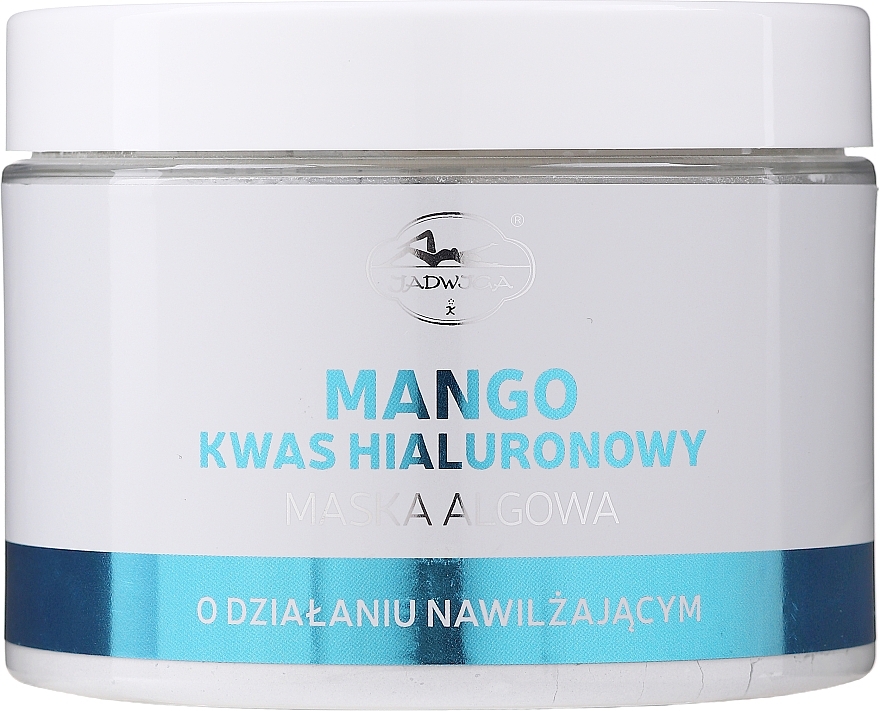 Hyaluronic Acid & Mango Algae Mask - Jadwiga — photo N2