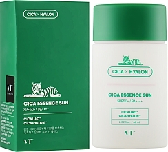 Fragrances, Perfumes, Cosmetics Sunscreen Essence - VT Cosmetics Cica Essence Sun SPF50