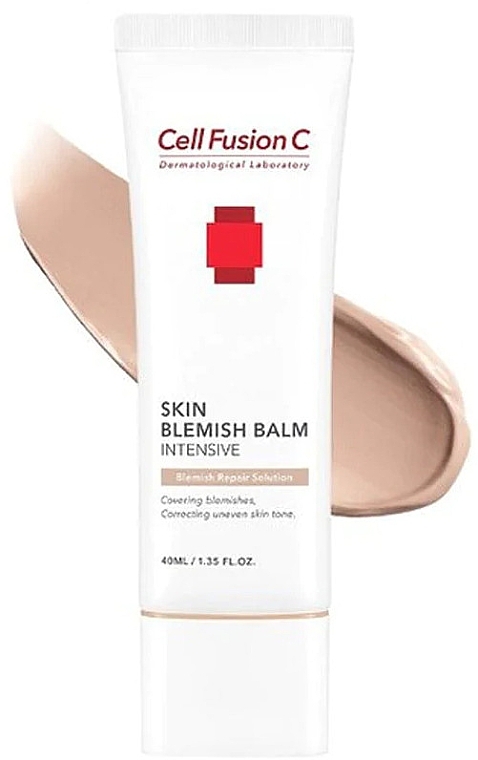 BB Cream - Cell Fusion C Skin Blemish Balm Intensive (Tinted Moisturizer BB Cream) — photo N2