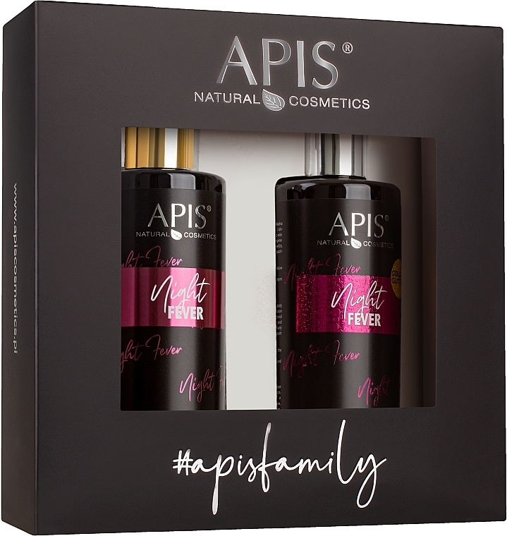 Set - APIS Professional Night Fever (b/lot/300ml + sh gel/300ml) — photo N1