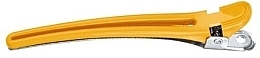 Hair Clips 'Combi', orange, 9.5 cm - Comair — photo N1