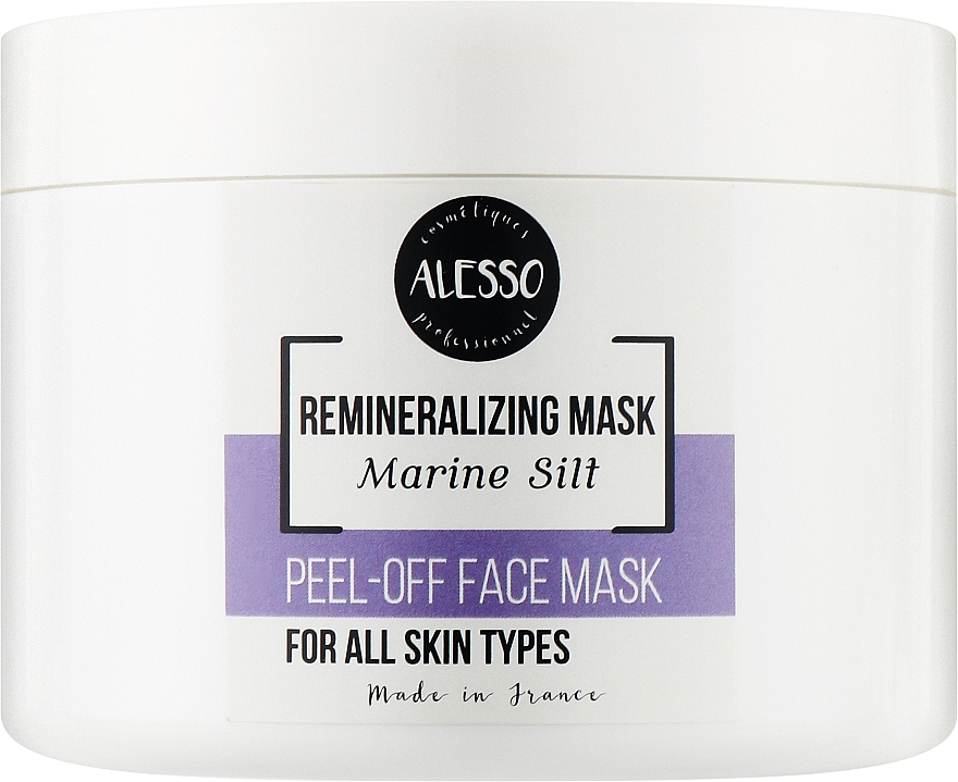 Remineralizing Alginate Mask with Sea Silt - Alesso Professionnel Alginate Peel-Off Face Mask — photo N9