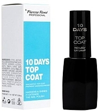 Fragrances, Perfumes, Cosmetics Top Coat "10 Days" - Pierre Rene Top Coat