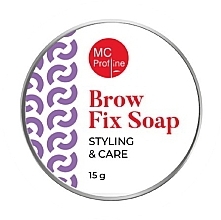 Brow Soap - Miss Claire MC Profline Brow Fix Soap — photo N2