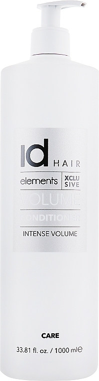 Volume Conditioner - idHair Elements Xclusive Volume Conditioner — photo N13