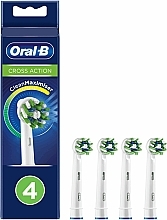 Electric Toothbrush Head, 4 pcs - Oral-B Cross Action — photo N3