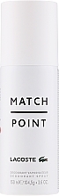 Fragrances, Perfumes, Cosmetics Lacoste Match Point - Deodorant