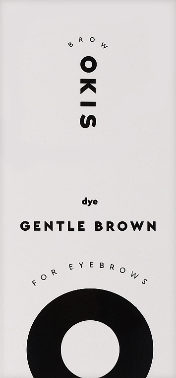 Henna Brow Cream Color with Oxidant, tube - Okis Brow — photo N1