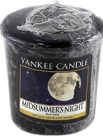 Scented Candle - Yankee Candle Midsummer Night Votive — photo N2