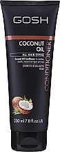 Hair Conditioner - Gosh Coconut Oil Conditioner — photo N2