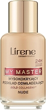 Mattifying & Moisturizing Foundation - Lirene My Master Natural Foundation — photo N1