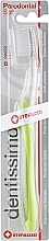 Soft Toothbrush "Parodontal", green - Dentissimo — photo N1