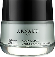 Fragrances, Perfumes, Cosmetics Sensitive Skin Day Cream - Arnaud Aqua Detox Day Cream