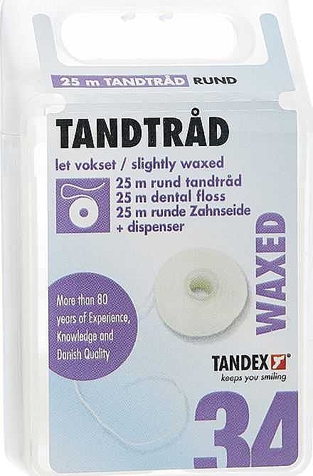 Mint Dental Floss, 25 m - Tandex — photo N1