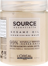 Balm-Mask for Dry Hair Nourishing - L'Oreal Professionnel Source Essentielle Nourishing Balm — photo N11