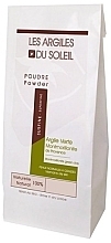 Fragrances, Perfumes, Cosmetics Green Clay - Les Argiles du Soleil Superfine French Green Montmorillonite Clay