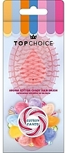 Fragrances, Perfumes, Cosmetics Hair Brush "Aroma Cotton Candy" 64401, pink - Top Choice Hair Brush