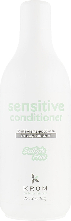 Sulfate-Free Daily Conditioner - Krom Sensitive Conditioner — photo N3