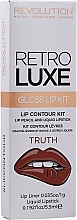 Fragrances, Perfumes, Cosmetics Lip Makeup Kit - Makeup Revolution Retro Luxe Kits Gloss