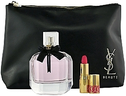 Fragrances, Perfumes, Cosmetics Yves Saint Laurent Mon Paris - Set (edp/50 ml + lipstick/1.3 ml)